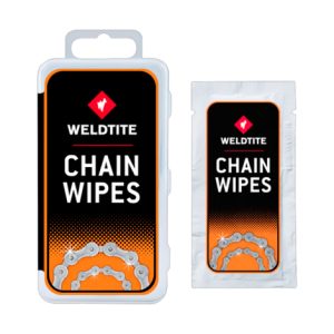 Weldtite Dirtwash Chain Wipes - 4 Pack - Orange / 4 Pack