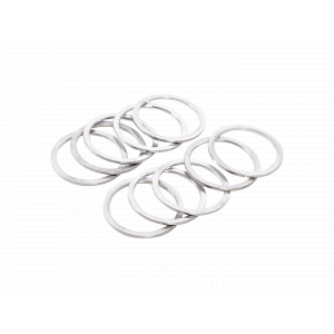 Wheels Manufacturing 1-1/8" Aluminum Headset Spacers 10 Pack