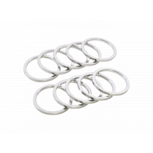 Wheels Manufacturing 1-1/8" Aluminum Headset Spacers 10 Pack