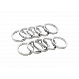 Wheels Manufacturing 1-1/8" Aluminum Headset Spacers 10 Pack