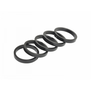 Wheels Manufacturing 1-1/8" Aluminum Headset Spacers 5 Pack