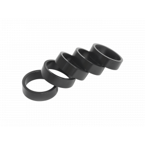 Wheels Manufacturing 1-1/8" Aluminum Headset Spacers 5 Pack