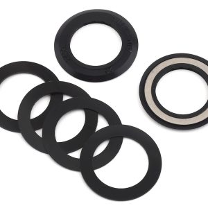 Wheels Manufacturing 24mm Bottom Bracket Spacer Pack (Black)