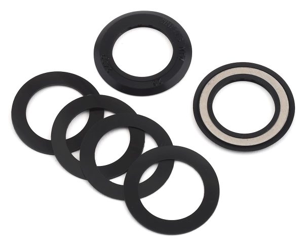 Wheels Manufacturing 24mm Bottom Bracket Spacer Pack (Black)