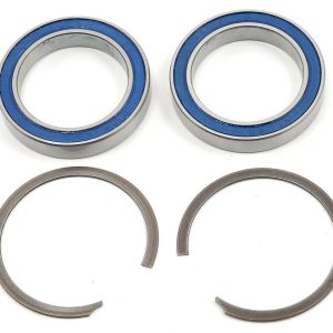 Wheels Manufacturing ABEC-3 Bottom Bracket Bearing & Clip Kit (BB30) (30mm Spindle)