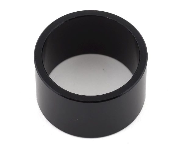 Wheels Manufacturing Aluminum Headset Spacer (Black) (1-1/8'') (20mm) (1 Pack)