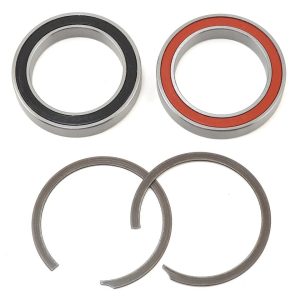 Wheels Manufacturing Angular Contact Bottom Bracket Bearing & Clip Kit (BB30) (30mm Spindle)