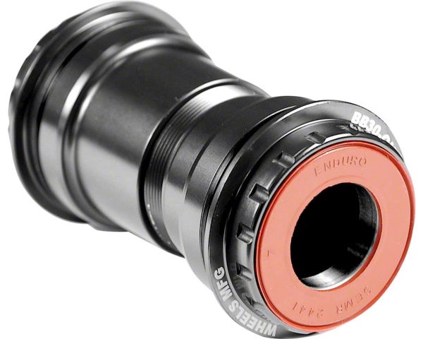 Wheels Manufacturing Bottom Bracket (Black) (BB30) (SRAM GXP Spindle) (Angular Contact Bearing)