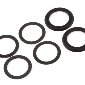 Wheels Manufacturing Bottom Bracket Spacer Pack (Black) (30mm Inner Diameter)