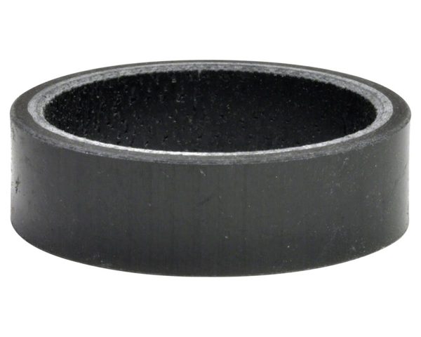 Wheels Manufacturing Carbon Headset Spacers (Gloss Black) (1-1/8") (10mm) (1 Pack)