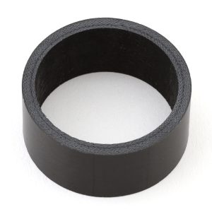 Wheels Manufacturing Carbon Headset Spacers (Gloss Black) (1-1/8") (15mm) (1 Pack)