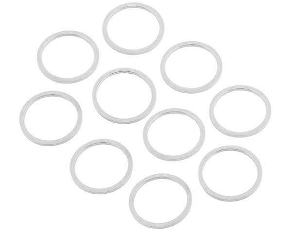 Wheels Manufacturing Freewheel/Cassette/Bottom Bracket Spacers (10 Pack) (2mm)