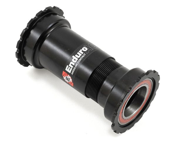 Wheels Manufacturing Outboard Bottom Bracket (Black) (BB86/92) (24mm Spindle) (Angular Contact Beari