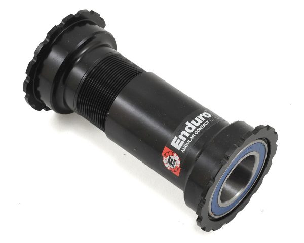 Wheels Manufacturing Outboard Bottom Bracket (Black) (BB86/92) (SRAM Spindle) (Angular Contact Beari