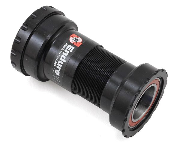 Wheels Manufacturing Outboard Bottom Bracket (Black) (BBRight) (79mm) (24mm Spindle)