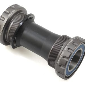 Wheels Manufacturing SRAM Road External ABEC-5 Bottom Bracket (Grey) (BSA) (SRAM GXP Spindle)