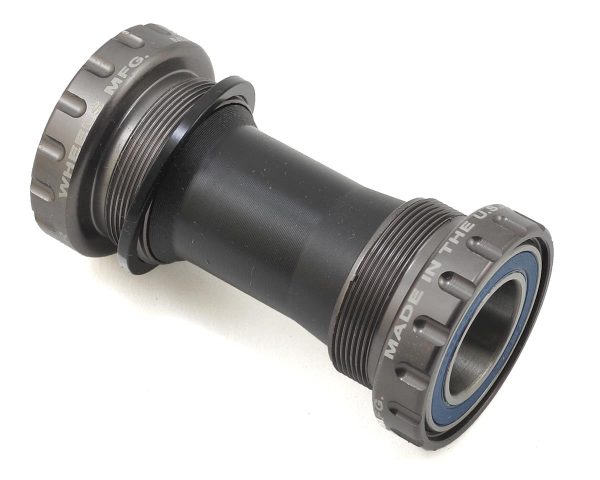 Wheels Manufacturing SRAM Road External ABEC-5 Bottom Bracket (Grey) (BSA) (SRAM GXP Spindle)