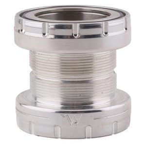 White Industries External BSA Bottom Bracket (Silver) (30mm Spindle) (Steel Bearings)