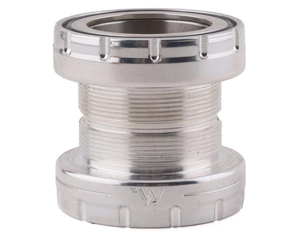 White Industries External BSA Bottom Bracket (Silver) (30mm Spindle) (Steel Bearings)