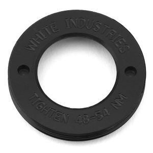 White Industries MR30 Crank Extractor Cap (Black) (1)