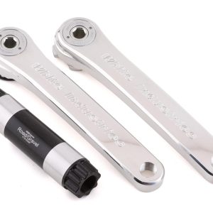 White Industries R30 Road Cranks (Polished Silver) (30mm Spindle) (170mm)