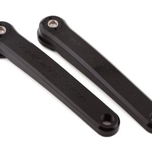 White Industries Square Taper Road Cranks (Black) (170mm)