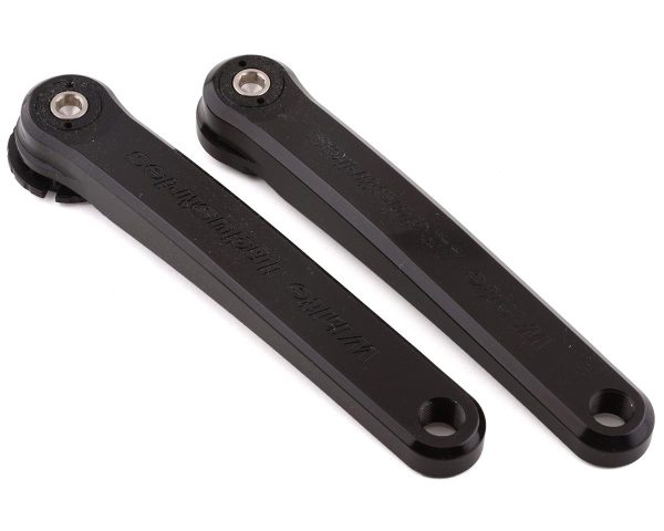 White Industries Square Taper Road Cranks (Black) (170mm)