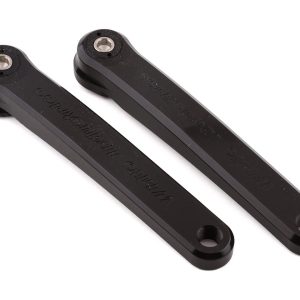 White Industries Square Taper Road Cranks (Black) (175mm)