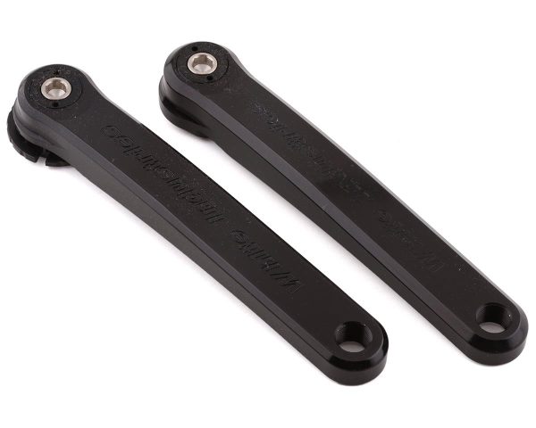 White Industries Square Taper Road Cranks (Black) (175mm)