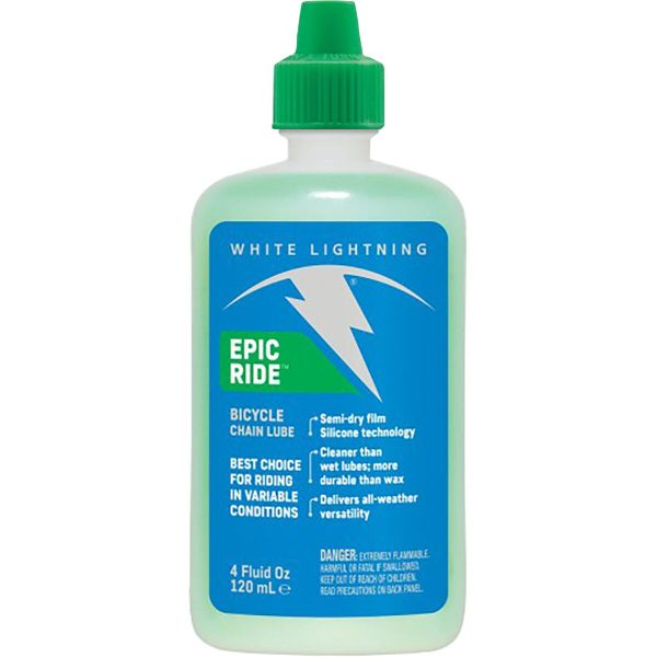 White Lightning Epic Ride Chain Lube