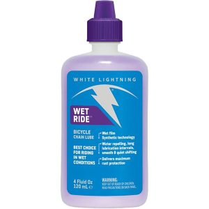 White Lightning Wet Ride Chain Lube