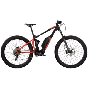 Wilier 803TRB Comp Deore Full Suspension E-Bike - 2023 - Black / Red / Medium