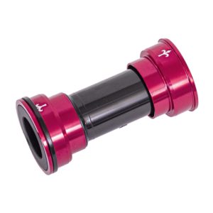 Wilier BB42 Plastic Shell Bottom Bracket - BB86 / Red