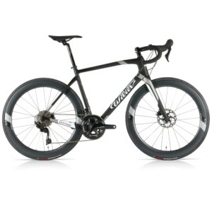 Wilier GTR Team Disc 105 SC55 Road Bike - Matt Black / White / Large / Paint Chip