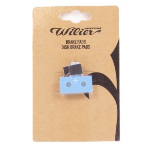 Wilier High Kevlar Disc Brake Pads - Blue / XTR