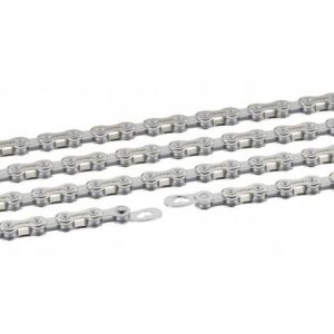 Wippermann Connex 9SE 9 Speed E-Bike Chain - 136 Link - Silver / 9 Speed / 136 Links