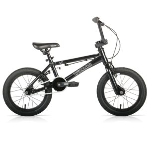 Wizard Mini BMX - 14" Wheels - Black / 7" / 14" Wheels