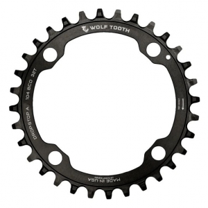 Wolf Tooth Components | 104 Bcd Chainring Drop-Stop B 104 Bcd 34T Drop-Stop B | Aluminum