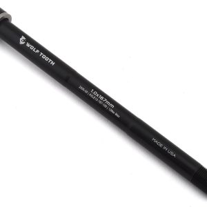 Wolf Tooth Components 12mm Rear Thru Axle (Black) (167mm) (1.0mm)