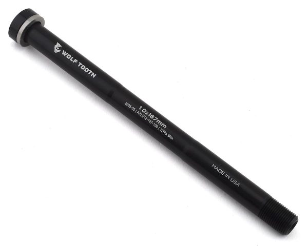 Wolf Tooth Components 12mm Rear Thru Axle (Black) (167mm) (1.0mm)