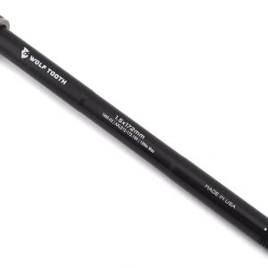 Wolf Tooth Components 12mm Rear Thru Axle (Black) (172mm) (1.5mm)