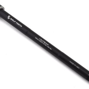 Wolf Tooth Components 12mm Rear Thru Axle (Black) (178mm) (1.5mm)