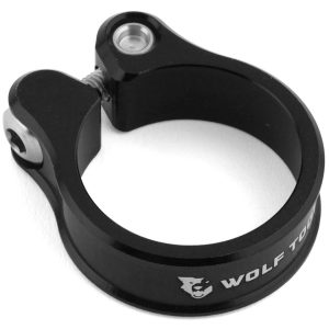 Wolf Tooth Components Anodized Seatpost Clamp (Black) (34.9mm)