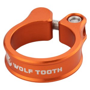 Wolf Tooth Components Anodized Seatpost Clamp (Orange) (29.8mm)