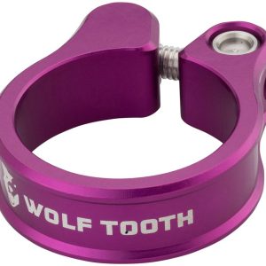 Wolf Tooth Components Anodized Seatpost Clamp (Purple) (28.6mm)