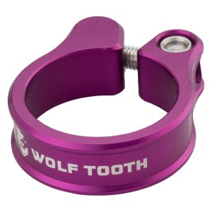 Wolf Tooth Components Anodized Seatpost Clamp (Purple) (29.8mm)