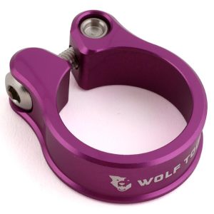 Wolf Tooth Components Anodized Seatpost Clamp (Purple) (31.8mm)