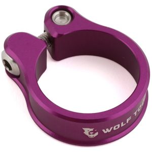 Wolf Tooth Components Anodized Seatpost Clamp (Purple) (34.9mm)