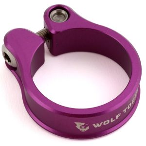 Wolf Tooth Components Anodized Seatpost Clamp (Purple) (36.4mm)