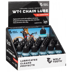 Wolf Tooth Components | Chain Lube For All Conditions 0.5 Oz 25 Pack